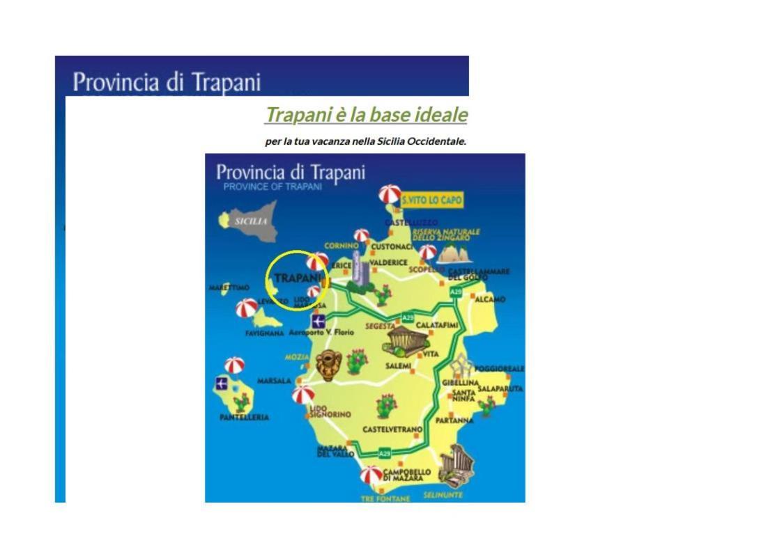 Secret B&B Trapani Ngoại thất bức ảnh
